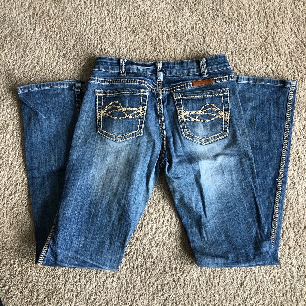 Cowgirl Tuff Jeans 28x33
